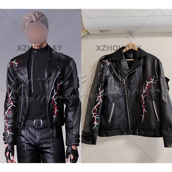 恋と深空 シン ジャケット コート コスプレ衣装 cosplay コスチューム