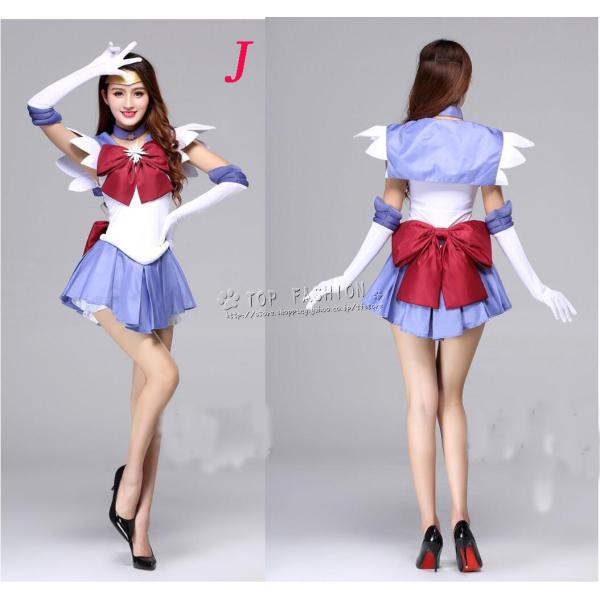 美少女戦士セーラームーン風 コスプレ衣装 ウィッグ 靴 子供用大人用コスチュームハロウィンコスプレレディスキャラクター変装 Cosyucq253 Top Fashion Store 通販 Yahoo ショッピング