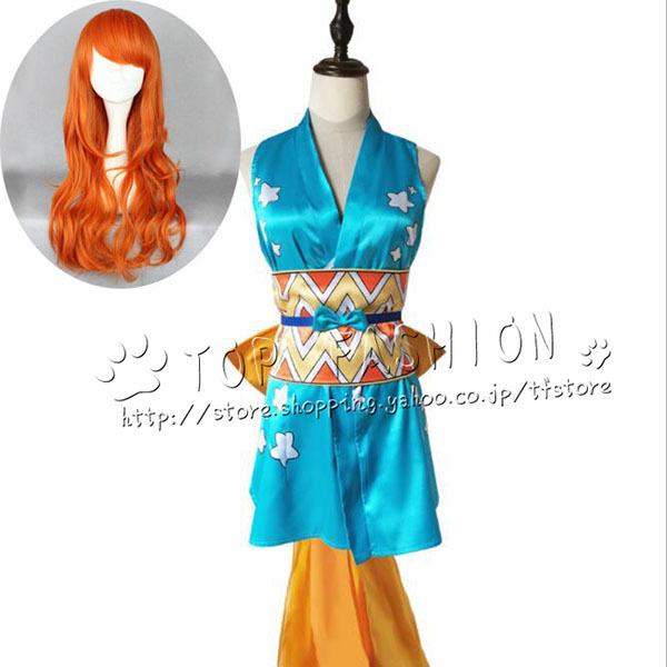 One Piece ワンピース ナミ コスプレ 衣装 ウィッグ 別売り コスチューム 変身 仮装 ステージ服 舞台 ハロウィン クリスマス Cosyucq426 Top Fashion Store 通販 Yahoo ショッピング