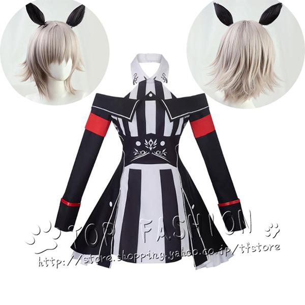 ウマ娘プリティーダービー カレンチャン コスプレ 勝負服 全セット 