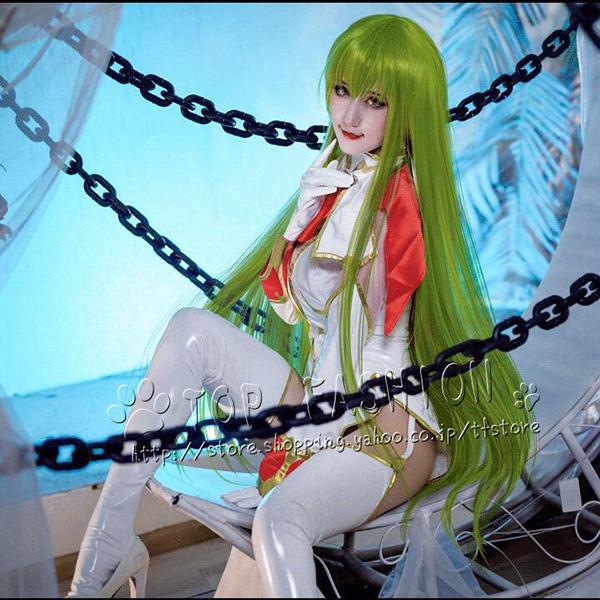 コードギアス 復活のルルーシュ！CC運転服 コスプレ衣装 ユニフォーム