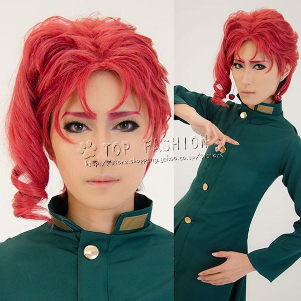 ジョジョの奇妙な冒険 風 コスプレウィッグ ギガランキングｊｐ