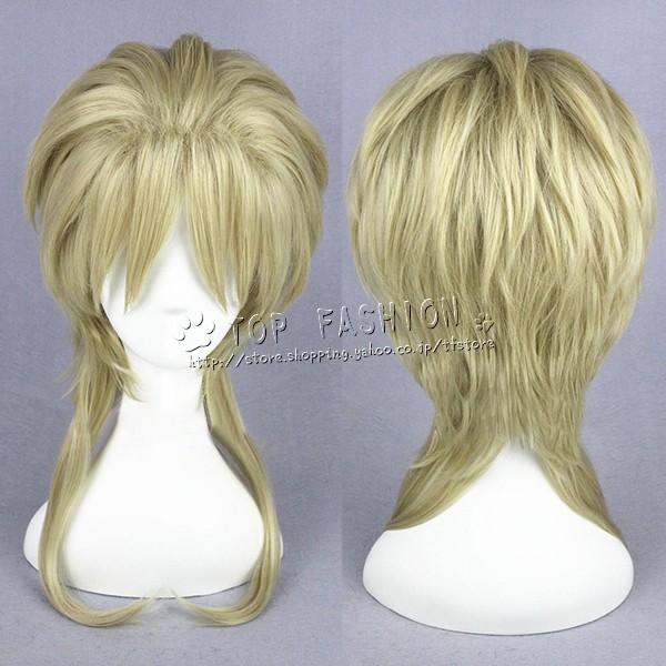 ジョジョの奇妙な冒険 風 ディオ ブランドー コスプレウィッグ ギガランキングｊｐ