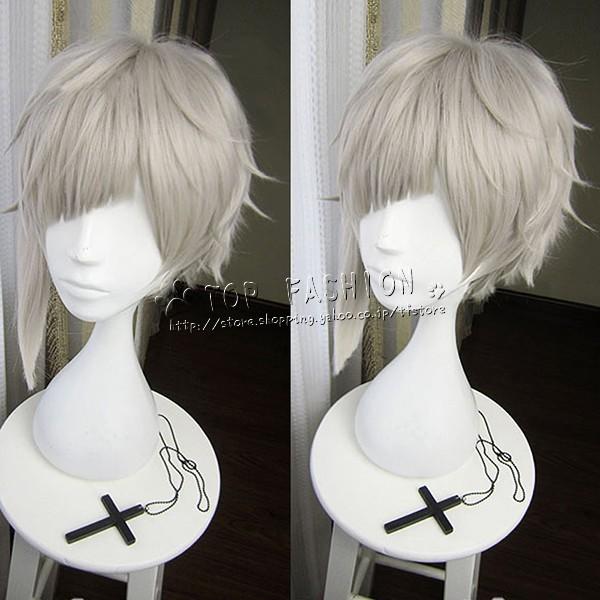 文豪ストレイドッグス 中島敦 コスプレ ウイッグ かつら Wig 激安 高温耐熱 コスチューム ハロウィンイベント 変装 仮装 Dmjf454 Top Fashion Store 通販 Yahoo ショッピング