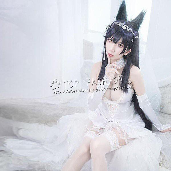 アズールレーン 風 愛宕 コスプレ衣装 ドレス Cosplay コスチューム イベントアニメ パーティー ハロウィン仮装 クリスマス変装 Fjcos012 Top Fashion Store 通販 Yahoo ショッピング