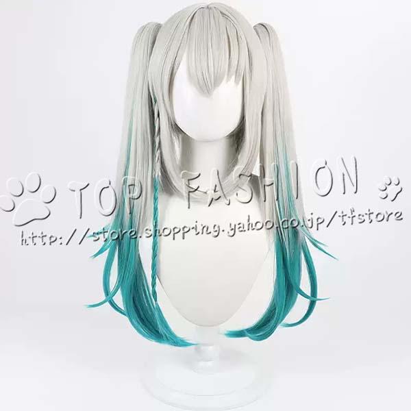 にじさんじ VTuber 風 Y4T4 Rei7 Reina コスプレ ウィッグ かつら 激安 WIG 高温耐熱 イベント クリスマス ハロウィン