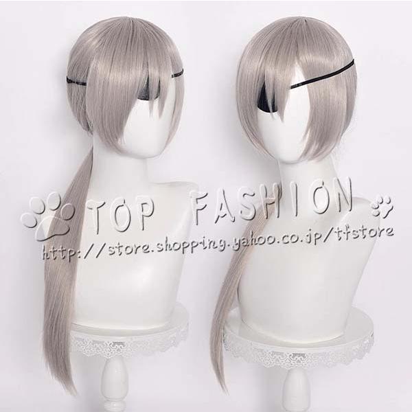 チェンソーマン 風 クァンシ コスプレ ウィッグ かつら 激安 WIG 高温