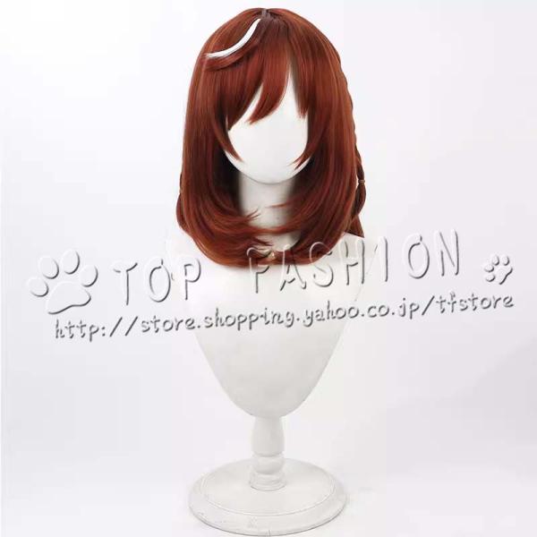 ウマ娘 プリティーダービー 風 ブエナビスタ コスプレ ウィッグ かつら