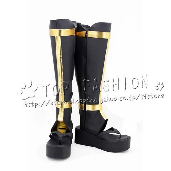 刀剣乱舞　鶴丸国永　コスプレ　靴セット 刀剣乱舞 鶴丸国永 コスプレ 靴 ブーツ 道具小物 cos靴 cosplay 仮装