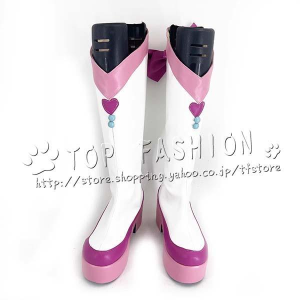 キミとアイドルプリキュア 風 咲良うた Cure Idol コスプレ靴