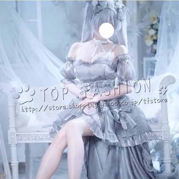 NIKKE シンデレラ ガラスのプリンセス コスプレ　衣装、ウィッグセット 五次元 勝利の女神：NIKKE ニケ シンデレラ ガラスのプリンセス