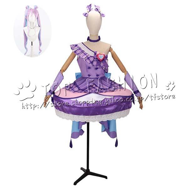 キミとアイドルプリキュア 風 紫雨こころ キュアキュンキュン