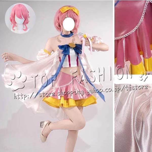 リルぷりっ Hime Chen 風 雪森りんご ゆきもりりんご コスプレ衣装