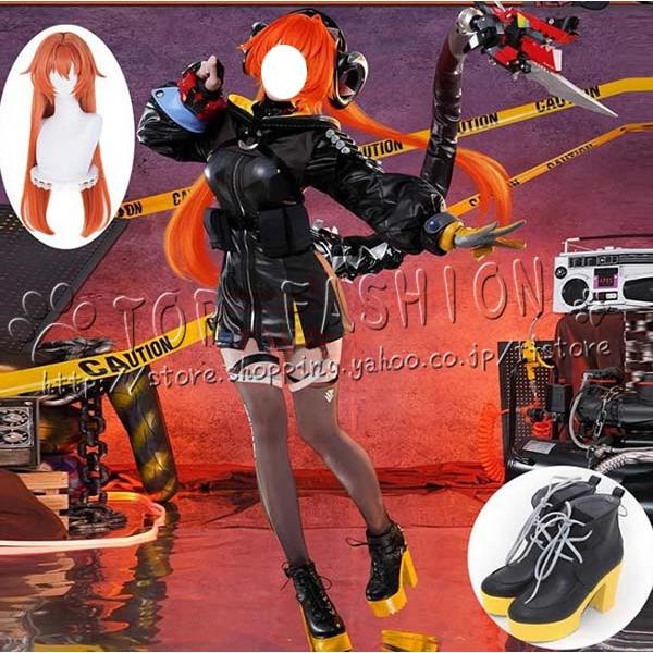 ゼンレスゾーンゼロ Zenless Zone Zero 風 オルペウスマグヌッソン