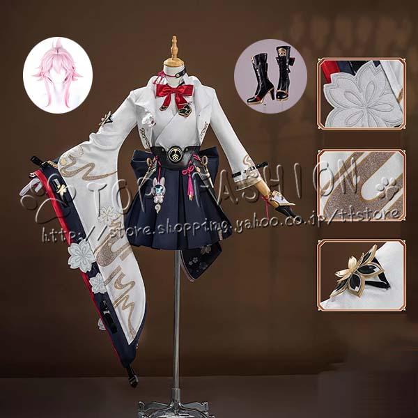 崩壊スターレイル  緋英 ヒエイ コスプレ衣装 ウィッグ 靴 道具 cosplay コスチューム 演出服アニメ変装仮装 ハロウィン クリスマス