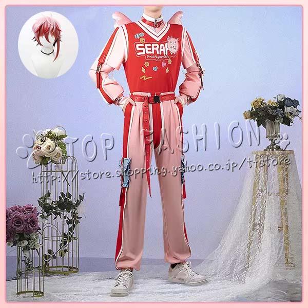 にじさんじ セラフ・ダズルガーデン Angelic Dream コスプレ 衣装 バーチャル YouTuber VTuber にじさんじ 風 セラフ・ダズル