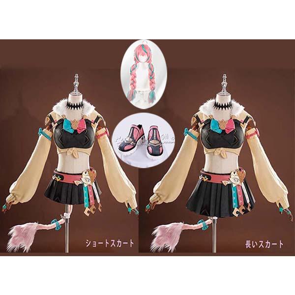 原神 げんしん 風 ヴァレサ Varesa コスプレ衣装 ウィッグ 原神 げんしん 風 ヴァレサ Varesa コスプレ衣装 ウィッグ