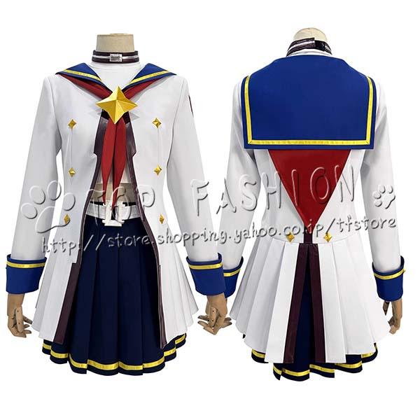 ウマ娘 プリティーダービー 風 オグリキャップ 勝負服 コスプレ衣装