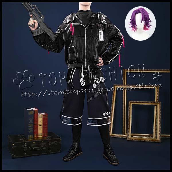 にじさんじ 渡会雲雀 コスプレ 衣装 ウィッグ にじさんじ VTuber 風 渡会雲雀 コスプレ 衣装 ウィッグ ハロウィン