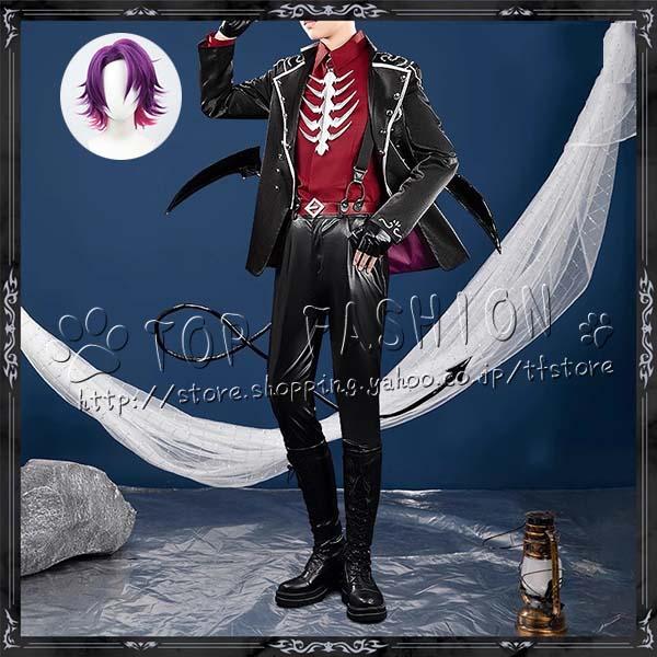 にじさんじ VTuber 風 渡会雲雀 悪魔衣装 コスプレ 衣装 ウィッグ