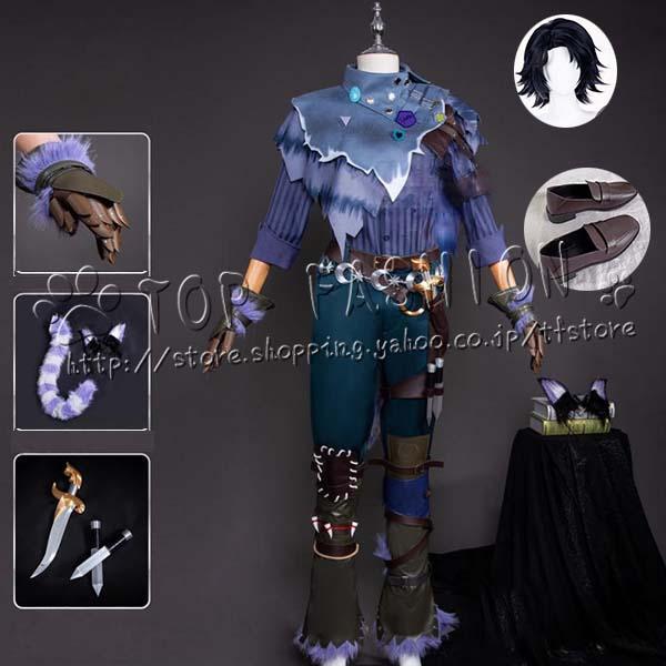 IdentityV 第五人格 風 人形師 マティアス・チェルニン 境界間を行