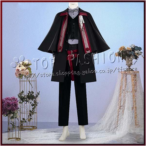 にじさんじ VTuber 佐伯イッテツ 新衣装 コスプレ 衣装 ハロウィン変装