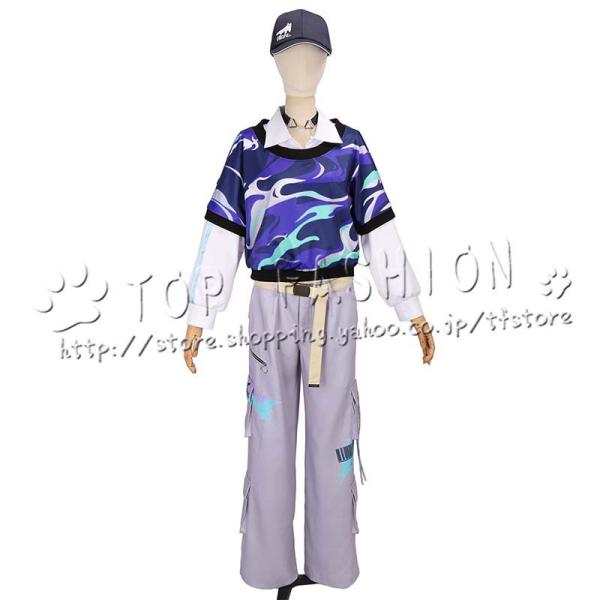 にじさんじ すぷれあ 花籠つばさコスプレ衣装ウィッグ付き にじさんじ VTuber 風 花籠 つばさ コスプレ衣装 cosplay コスチューム