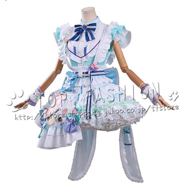 �A�C�h���}�X�^�[ �V���C�j�[�J���[�Y �� ��~�D�q �R�X�v���ߑ�  �E�B�b�O cosplay �R�X�`���[�� �n���E�B�� �N���X�}�X ���� �w���� ���i�摜2