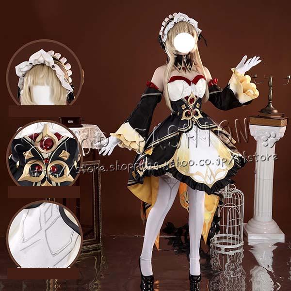 原神 サンドローネ 傀儡 コスプレ 衣装＋靴セット 原神 げんしん genshin 傀儡 サンドローネ Sandrone コスプレ衣装