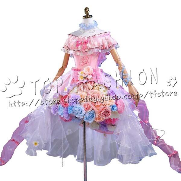 IdentityV 第五人格 風 少女 蜃気楼 コスプレ衣装 ウィッグ 靴 cosplay