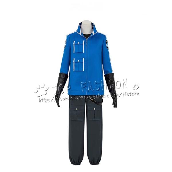 ワールドトリガー 烏丸京介 コスプレ衣装 ウィッグ付 コストモ製 L ワールドトリガー 風 烏丸京介 コスプレ衣装 ウィッグ cosplay