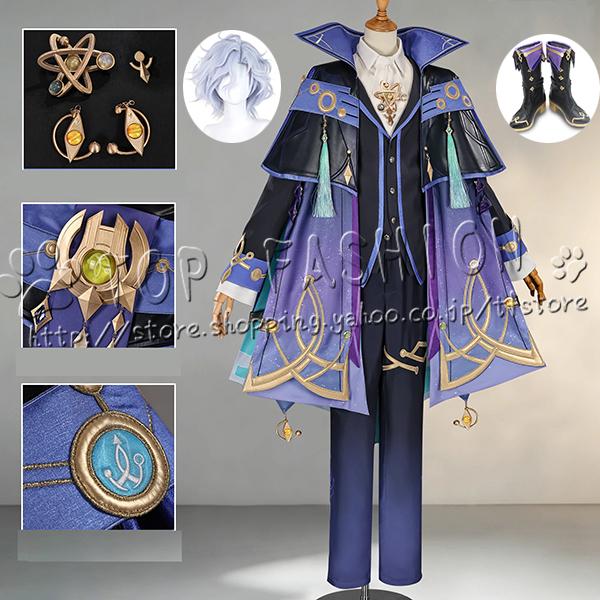 原神 げんしん 風 ミティヤ コスプレ衣装 ウィッグ 靴 cosplay ハロウィン クリスマス 仮装 学園祭