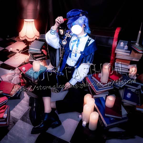 にじさんじ 星導ショウ コスプレ 衣装 ウィッグ にじさんじ vtuber 星導ショウ コスプレ衣装※ウィッグ 靴追加可