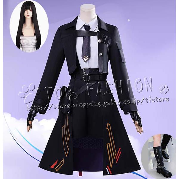 主人公コスプレ 恋と深空 服装 三分妄想 恋と深空 主人公 闇夜の潜行戦闘セット コスプレ衣装 五次元 - 通販 - Yahoo ショッピング