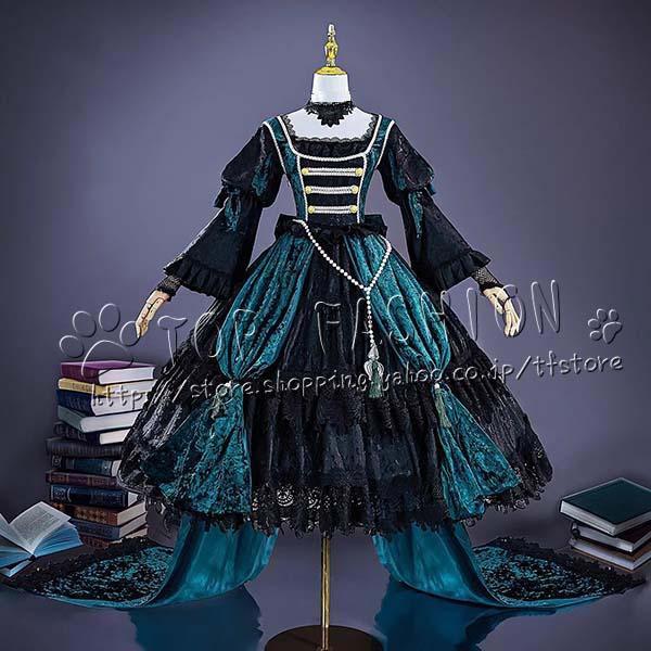 ★新品未使用品です。★衣装全セット内容：衣装★ウィッグ 靴 別売り●【送料】：送料無料！沖縄の場合、2500円の送料とラッピング費用を追加でお支払していただく必要がございます。