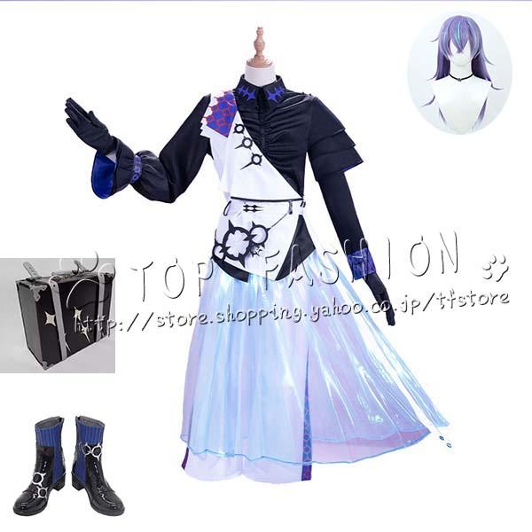 にじさんじ 星導ショウ 新衣装 コスプレ衣装＋ウィッグ にじさんじ 星導ショウ 新衣装 Sサイズ ウィッグ - メルカリ