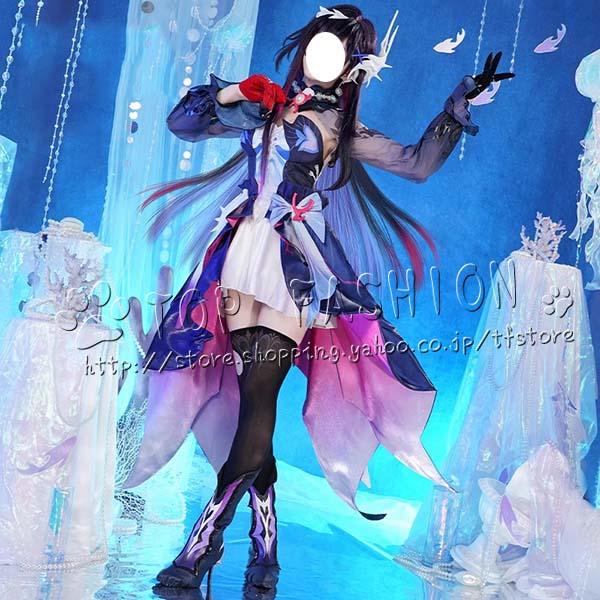 崩壊：スターレイル ヘレクトラ 風 Helektra Hysilens コスプレ衣装