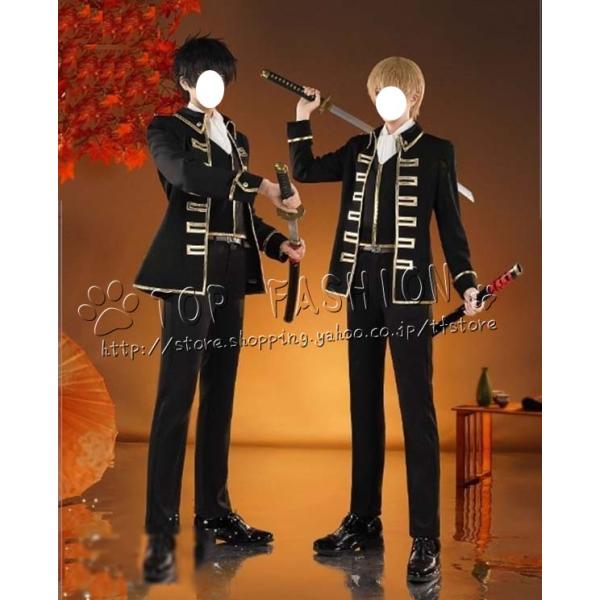 ♡ 銀時 土方十四郎 沖田総司 真選組 コスプレ 衣装 高品質 ♡ tfstore_heyf956