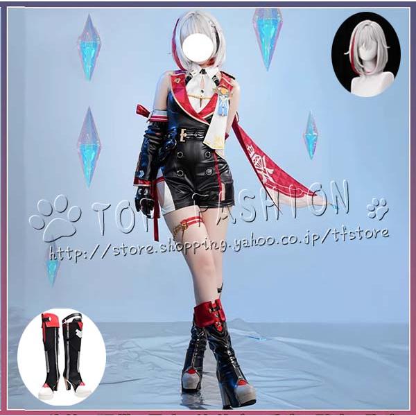 崩壊：スターレイル 風 崩スタ トパーズ＆カブ Topaz コスプレ衣装