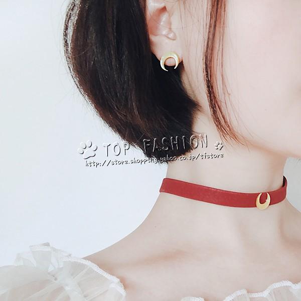 美少女戦士セーラームーン 風コスプレ 道具 月野 うさぎ セーラームーン ネックレス イヤリング Jsbydj079 Top Fashion Store 通販 Yahoo ショッピング