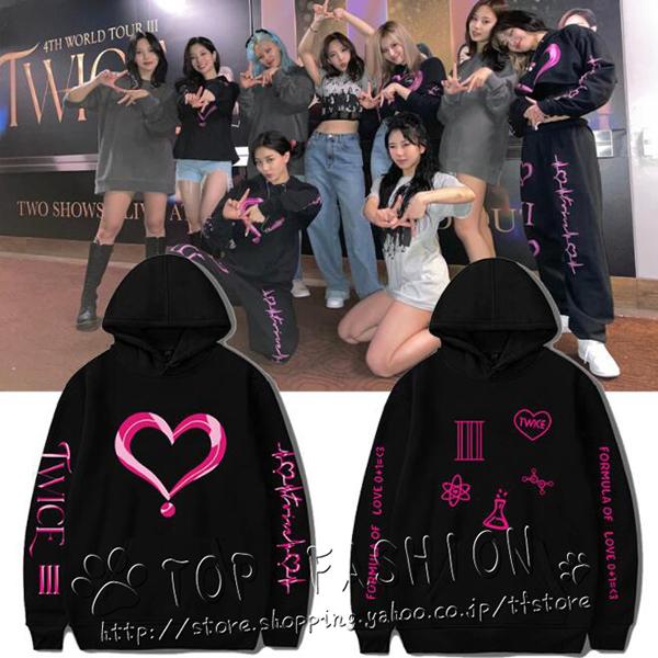 TWICE ワールドツアー アメリカ グッズ スウェット