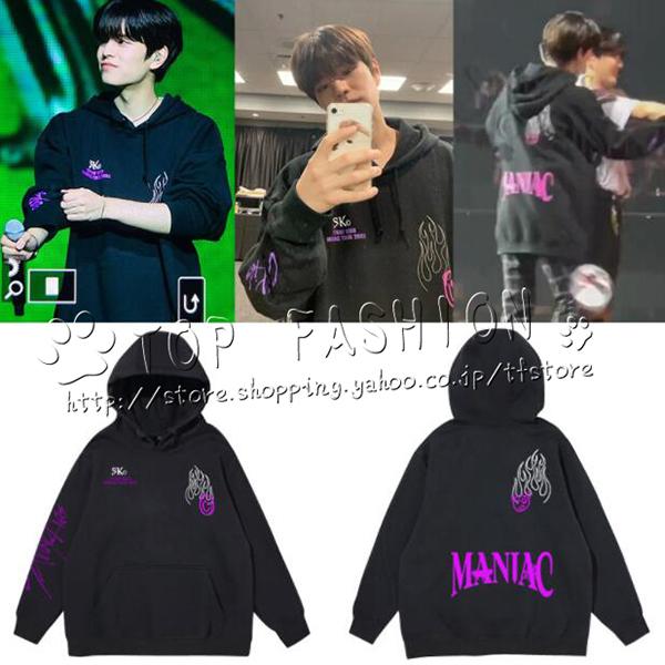 最安値級価格 Straykids MANIAC ハーフジップ ecousarecycling.com