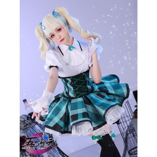 即発送　アイカツ！　藤堂ユリカ　М　三分妄想　コスプレ衣装 tfstore_p2106485025c2