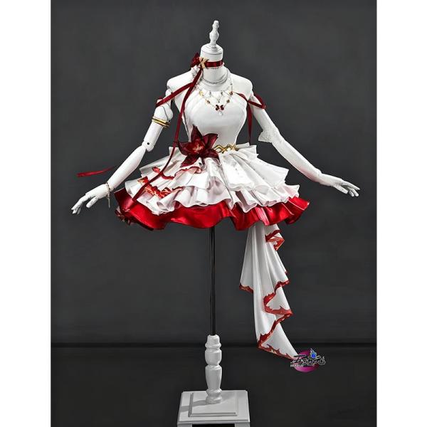 鳴潮 コスプレ ツバキ ケンタッキーコラボ衣装※ウィッグ 追加可