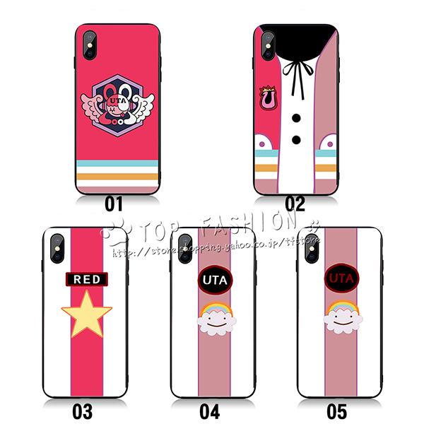 One Piece ワンピース フィルム レッド Uta ウタ Iphone13 13 Pro 12 Pro 12 Pro Iphone Se 2 強化ガラスケース 鏡面ガラス携帯ケース ケース カバー 撮影 Sjkcq678 Top Fashion Store 通販 Yahoo ショッピング