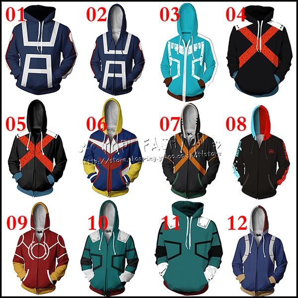僕のヒーローアカデミア 風 緑谷出久 爆豪勝己 轟焦凍 コスプレ衣装 スウェット パーカー 春秋 Cosplay アニメ ゲーム コスチュームハロウィン クリスマス Tpdmzbbb080 Top Fashion Store 通販 Yahoo ショッピング