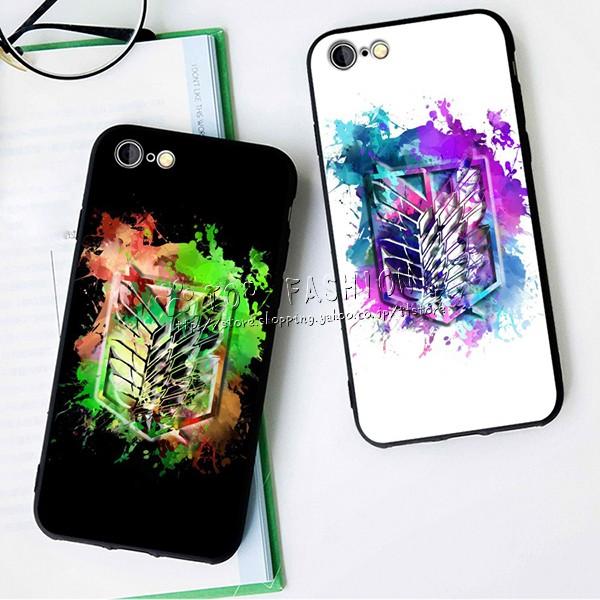 進撃の巨人 風 自由の翼 風 Iphone ケース X Xs Xr Xs Max 7 8 Plus アイフォン スマホケース カバー Tpsjk039 Top Fashion Store 通販 Yahoo ショッピング