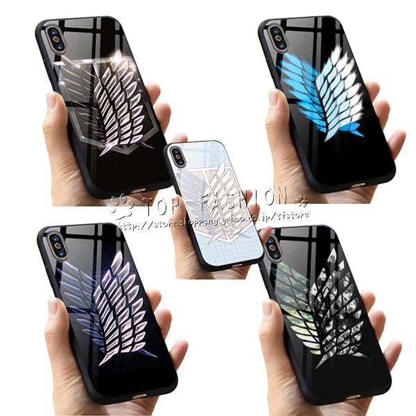 進撃の巨人 風 自由の翼 風 Iphone ケース X Xs Xr Xs Max 7 8 Plus アイフォン スマホケース カバー Tpsjk068 Top Fashion Store 通販 Yahoo ショッピング