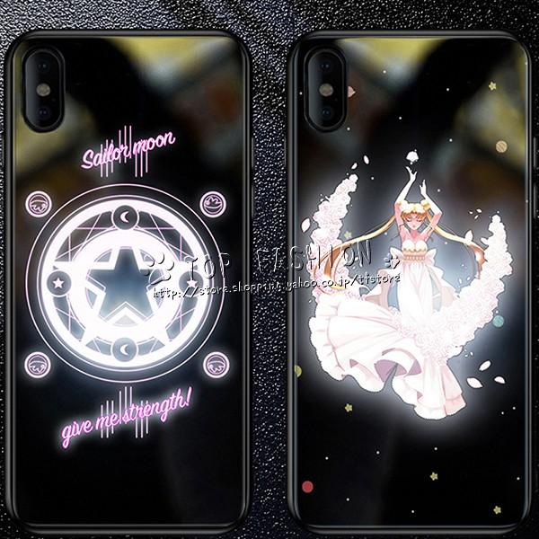 美少女戦士セーラームーン 風 光るスマホケース 周辺 Iphone ケース X Xs Xr Xs Max 7 8 Plus アイフォン スマホケース カバー Tpsjk155 Top Fashion Store 通販 Yahoo ショッピング