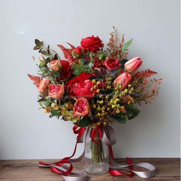 すべての美しい花の画像 新着結婚式 ブーケ 花以外